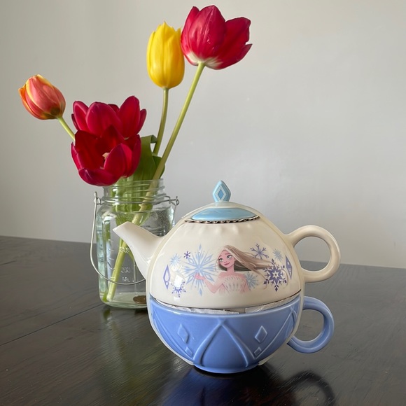 Disney Kitchen Disney Frozen Tea Set Poshmark